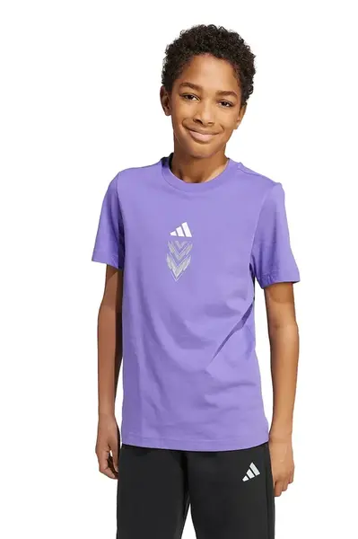 adidas Performance  Dětské bavlněné tričko