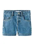 NAME IT Džínsy 'NMFSALLI'  modrá denim / svetlomodrá