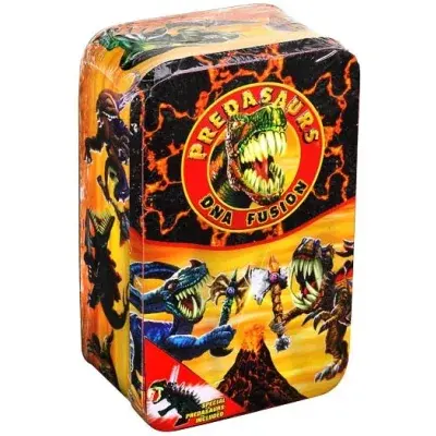 Predasaurs DNA kovová krabička