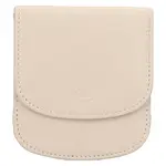 Dámská kožená peněženka DD Anekta Mina - béžová