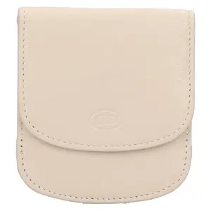 Dámská kožená peněženka DD Anekta Mina - béžová