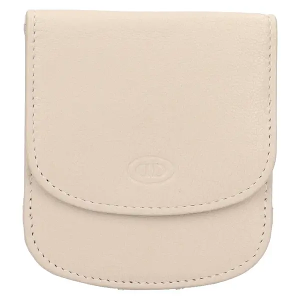 Dámská kožená peněženka DD Anekta Mina - béžová