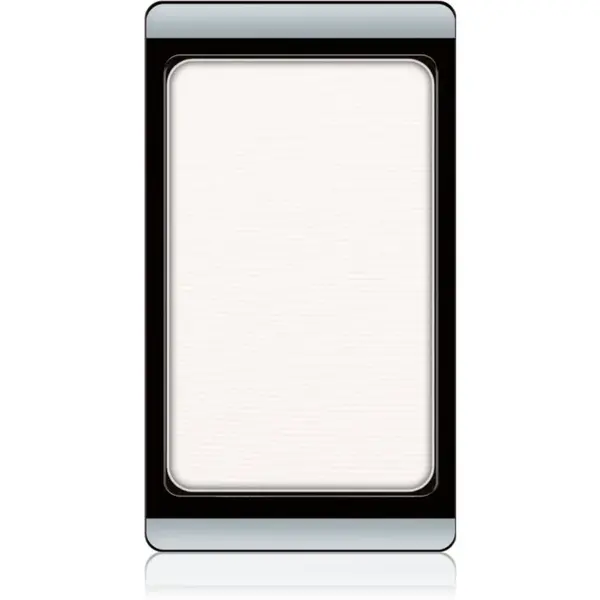 ARTDECO Eyeshadow Matt očné tiene pre vloženie do paletky s matným efektom odtieň 512 Matt White 0.8 g