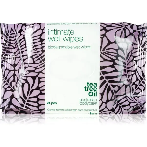 Australian Bodycare Tea Tree Oil obrúsky na intímnu hygienu 24 ks