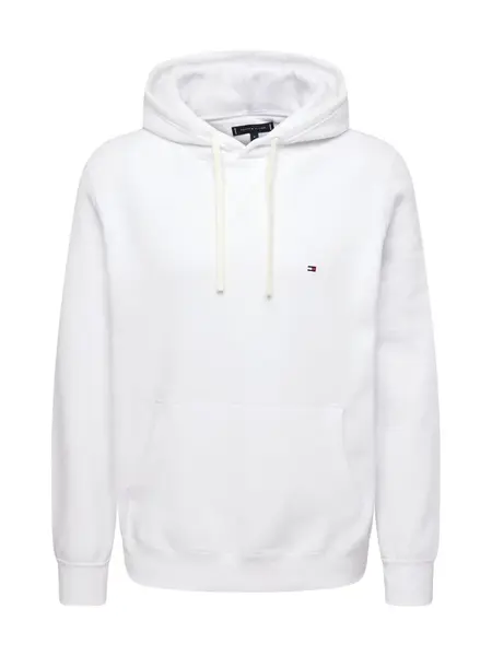 TOMMY HILFIGER Mikina 'ESSENTIAL '  modrá / červená / biela