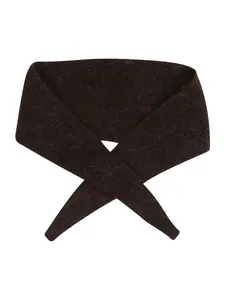 Samsøe Samsøe Šál 'Sanor'  tmavohnedá