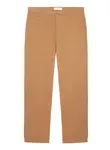 KnowledgeCotton Apparel Chino nohavice 'Chuck'  béžová