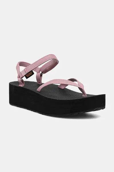 Sandály Teva Flatform Sandal Slim