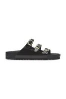 Kožené pantofle Birkenstock Florida D-Buckle Exq