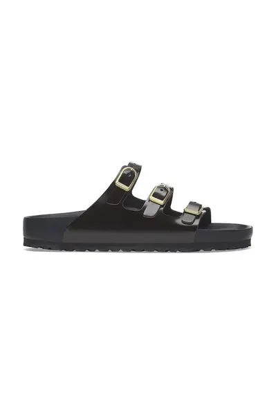 Kožené pantofle Birkenstock Florida D-Buckle Exq
