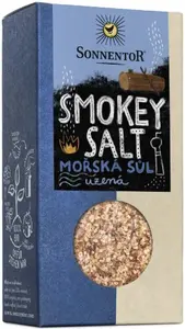 Smokey Salt (mořská sůl, zauzená, bez přidaného jódu)