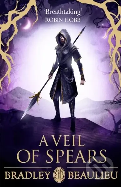 A Veil of Spears - Bradley Beaulieu - kniha z kategorie Fantasy
