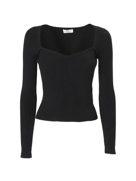 Influencer Sveter  čierna