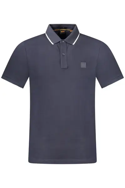 HUGO BOSS pánské polo triko modré