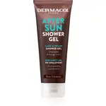 Dermacol After Sun sprchový gel po opalování čokoláda a pomeranč 250 ml