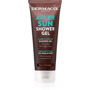 Dermacol After Sun sprchový gel po opalování čokoláda a pomeranč 250 ml