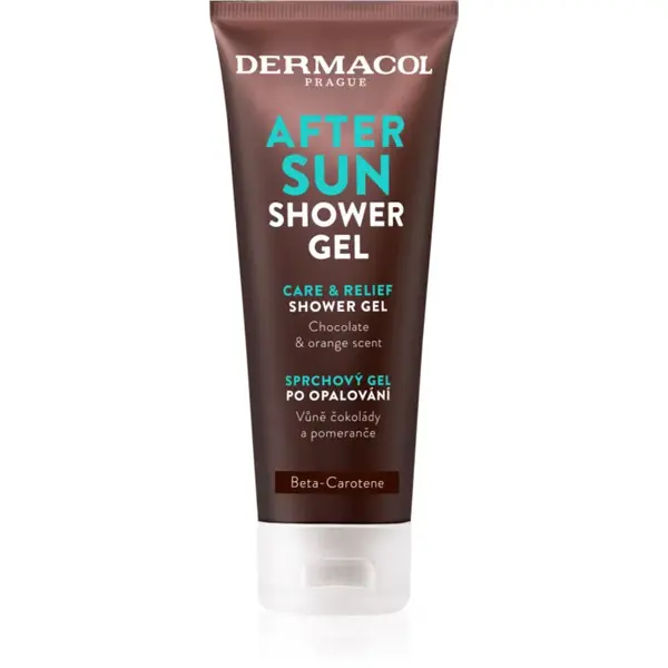Dermacol After Sun sprchový gel po opalování čokoláda a pomeranč 250 ml