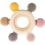 Zopa Silicone Teether kousátko Multicolor 1 ks