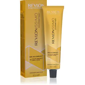 Revlon Professional Revlonissimo Colorsmetique Golden Shades permanentná farba na vlasy pre teplé odtiene blond 8.34 60 ml