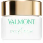 Valmont Face Exfoliant peelingový krém s prírodnými mikročasticami pre rozjasnenie a vyhladenie pleti 50 ml