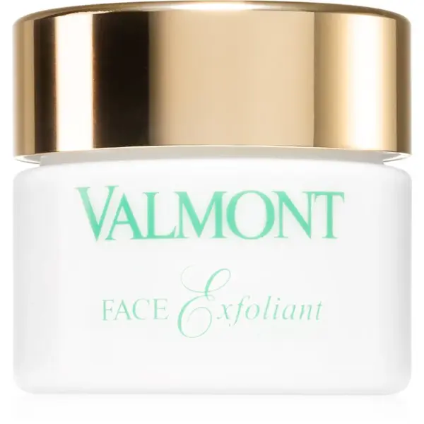 Valmont Face Exfoliant peelingový krém s prírodnými mikročasticami pre rozjasnenie a vyhladenie pleti 50 ml