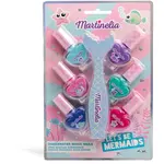 Martinelia Let´s be Mermaid Nail Set sada na nechty pre deti