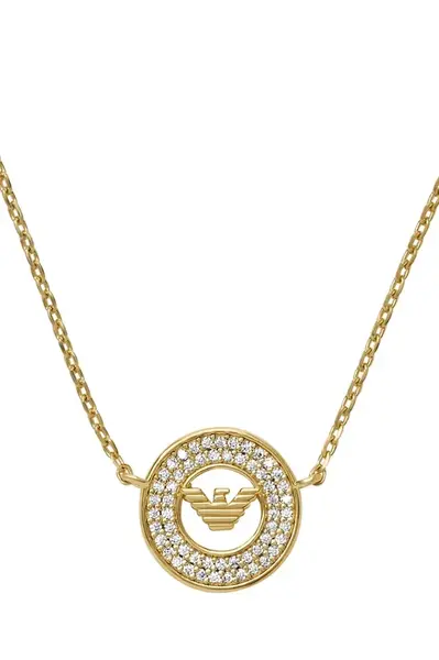 Stříbrný náhrdelník Emporio Armani EAGLE LOGO EG3628710