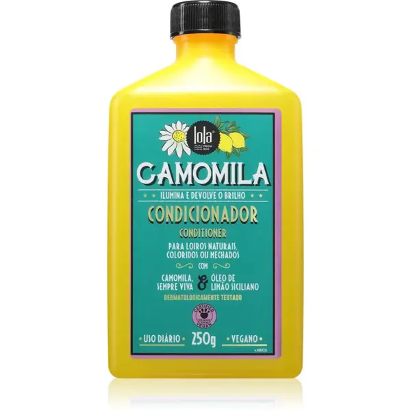Lola Cosmetics Camomila kondicionér na každodenné použitie 250 g