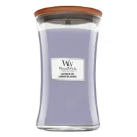 Woodwick Lavender Spa vonná svíčka 610 g