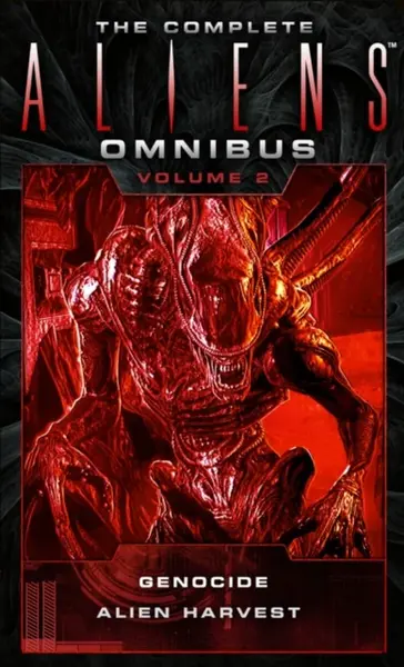 The Complete Aliens Omnibus: Volume Two (Genocide, Alien Harvest) - Robert Sheckley, David Bischoff