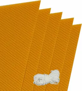 Včelí vosk 5 plátků 12x10cm