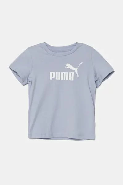 Dětské bavlněné tričko Puma ESS No. 1 Logo Tee