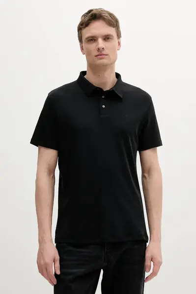 Bavlněné polo tričko Calvin Klein