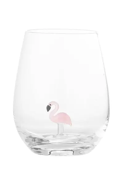 Sklenka Bloomingville Misa 560 ml průhledná barva