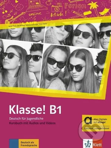Klasse! 3 (B1) – Hybride Ausgabe – Kursbuch + MP3/Video allango.net + Lizenz (24 Monate)