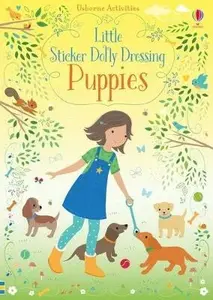 Little Sticker Dolly Dressing Puppies - Fiona Wattová