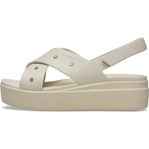 Crocs Sandále 'Brooklyn 4U'  krémová