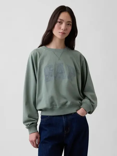 Dámská oversize mikina s logem GAP