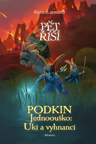 Podkin Jednoouško: Uki a vyhnanci - Kieran Larwood