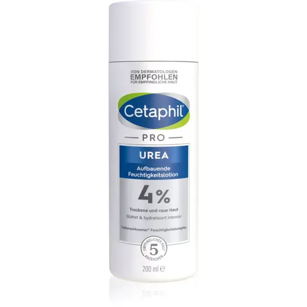 Cetaphil Pro Urea 4% Lotion obnovujúca hydratačná emulzia 200 ml