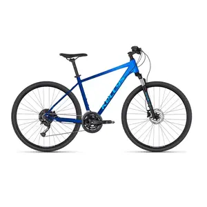 Crossové kolo KELLYS PHANATIC 20 28" - model 2026 M (19", 166-182 cm) Blue