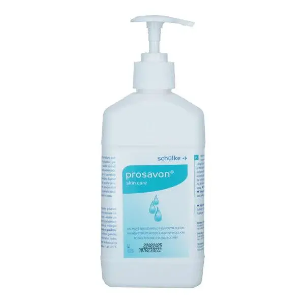 Krémové tekuté mydlo PROSAVON s dávkovačem, 500 ml