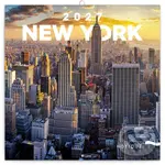 New York 2027 - nástěnný kalendář
