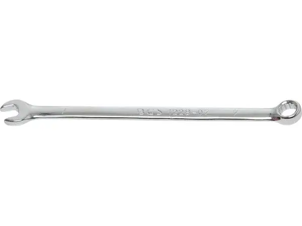 BGS Technic BGS 1228-7 Očkoplochý klíč 7 mm, extra dlouhý, leštěný