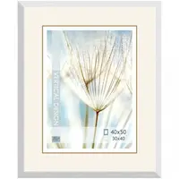 Dřevěný rám bílý Avon – 40x50cm