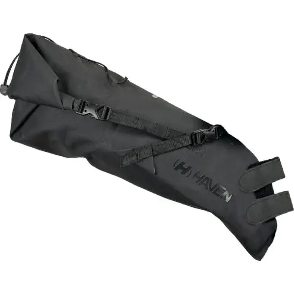 HAVEN RAINPROOF SEAT 14.0 Podsedlová brašňa, čierna, veľkosť