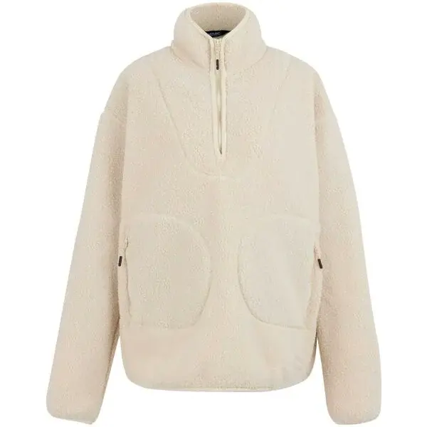 REGATTA OUTDOORS FRANKIE BORG W Dámska mikina, béžová, veľkosť