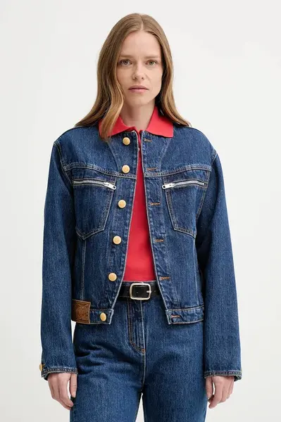 Džínová bunda Bally