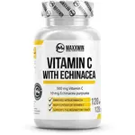 MAXXWIN VITAMIN C WITH ECHINACEA 120 KAPSLÍ Vitamínový doplněk, , velikost
