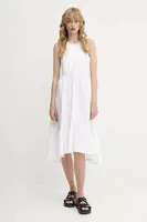 Bavlněné šaty Armani Exchange